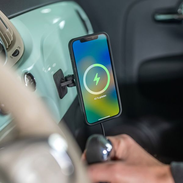 SP Connect SP Charging Adhesive Mount Pro SPC+ - Support de téléphone auto-adhésif avec fonction de charge - Convient aux coques SPC+ - Noir