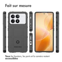 imoshion Coque Rugged Shield Xiaomi Poco X6 Pro - Noir