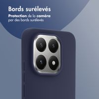 imoshion Coque Couleur Xiaomi 15T - Bleu foncé