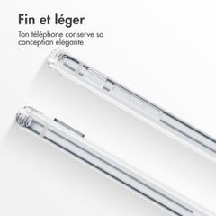 imoshion Coque Stand Apple iPhone SE (2022 / 2020) / 8 / 7 - Transparent