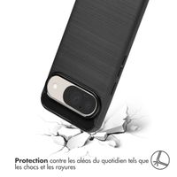 imoshion Coque Brushed Google Pixel 10 - Noir