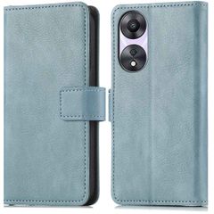 imoshion Étui de télephone portefeuille Oppo A58 - Bleu clair