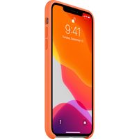 Apple Coque en silicone Apple iPhone 11 Pro Max - Vitamin C