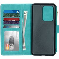 Porte-monnaie de luxe Samsung Galaxy S20 Ultra  - Turquoise