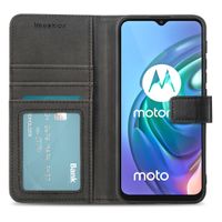 imoshion Étui de télephone portefeuille Motorola Moto G30 / G20 / G10 (Power) - Noir