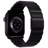 Nomad Bracelet à maillons en titane Apple Watch Series 1 t/m 11 / SE / Ultra (44/45/46/49 mm) - Noir