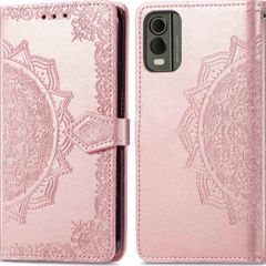 imoshion Etui de télephone Mandala Nokia C32 - Rose Doré