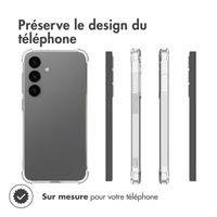 imoshion Coque antichoc Samsung Galaxy S24 - Transparent