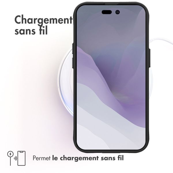 imoshion Coque Rugged Hybrid Apple iPhone 14 Pro Max - Noir