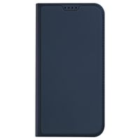 Dux Ducis Étui de téléphone Slim Apple iPhone 15 Pro - Bleu foncé