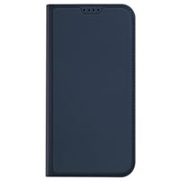 Dux Ducis Étui de téléphone Slim iPhone 15 Pro - Bleu foncé