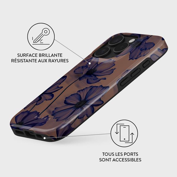 Burga Coque arrière Tough iPhone 16 Pro Max - Velvet Night