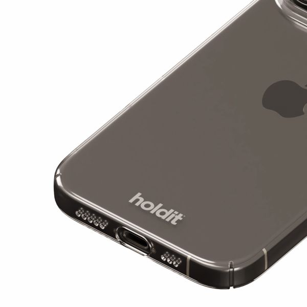 Holdit Coque Slim iPhone 16 Pro - Transparent