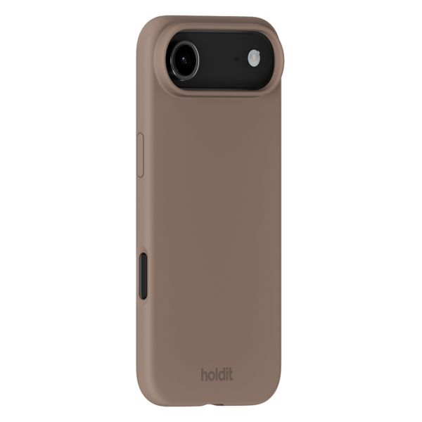 Holdit Coque Silicone Apple iPhone Air - Mocha Brown