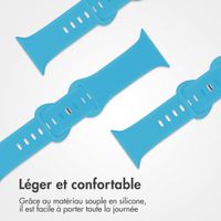 imoshion Bracelet en silicone⁺ Google Pixel Watch 3 / 4 (45 mm) - Taille S - Bleu
