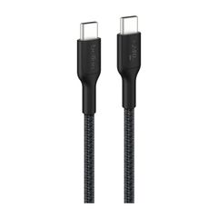 Belkin Câble USB-C vers USB-C tressé BoostCharge Pro - 1 mètre - Noir