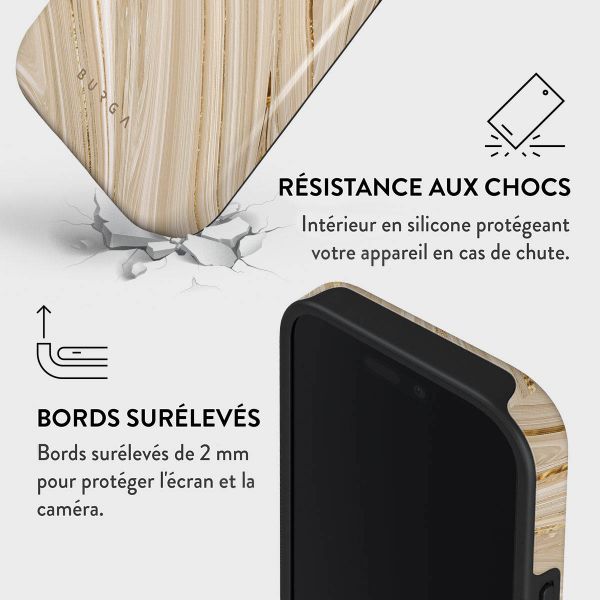 Burga Coque arrière Tough iPhone 16 Pro Max - Full Glam