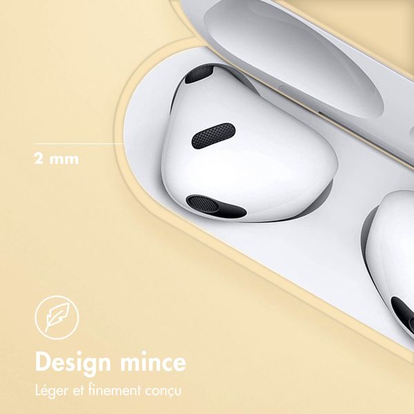 imoshion Coque rigide AirPods 3 (2021) - Jaune