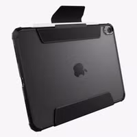 Spigen Coque tablette Hybrid Pro iPad Air 11 pouces (2024) M2 / Air 5 (2022) / Air 4 (2020) - Black