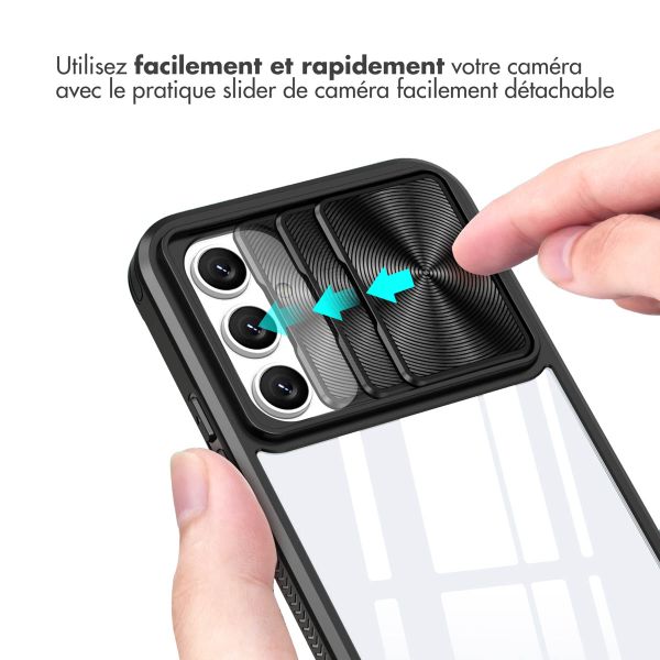 imoshion Coque arrière Camslider Samsung Galaxy A54 (5G) - Noir