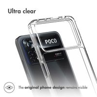 Accezz Coque Xtreme Impact Xiaomi Poco X4 Pro 5G - Transparent