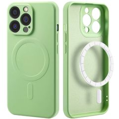 imoshion Coque Couleur avec MagSafe iPhone 13 Pro - Vert