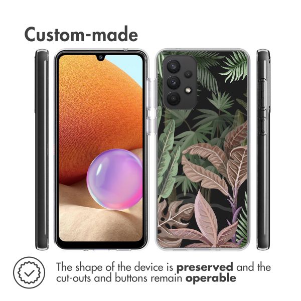 imoshion Coque Design Samsung Galaxy A33 - Dark Jungle