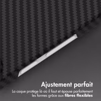 Accezz Coque Kevlar MagSafe Google Pixel 9 / 9 Pro - Noir