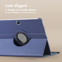 imoshion Coque tablette rotatif à 360° OnePlus Pad Lite - Bleu foncé