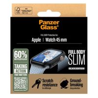 PanzerGlass Coque Full Body Apple Watch 7-9 / SE 2024 - 45 mm - Black