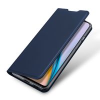 Dux Ducis Étui de téléphone Slim OnePlus Nord 2 - Bleu foncé