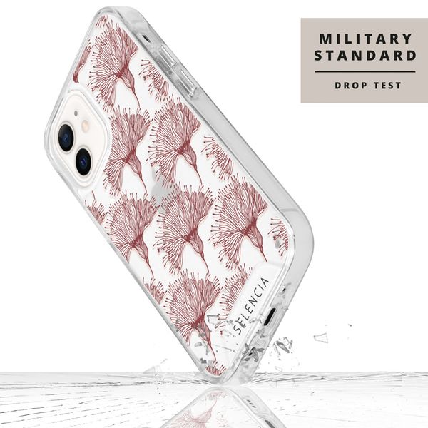 Selencia Coque très protectrice Zarya Fashion iPhone 12 Mini