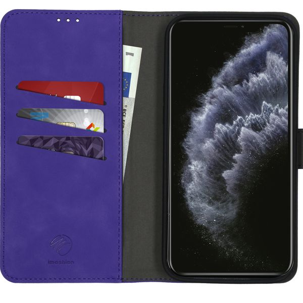 imoshion Etui de téléphone 2-en-1 amovible iPhone 12 Pro Max - Lila