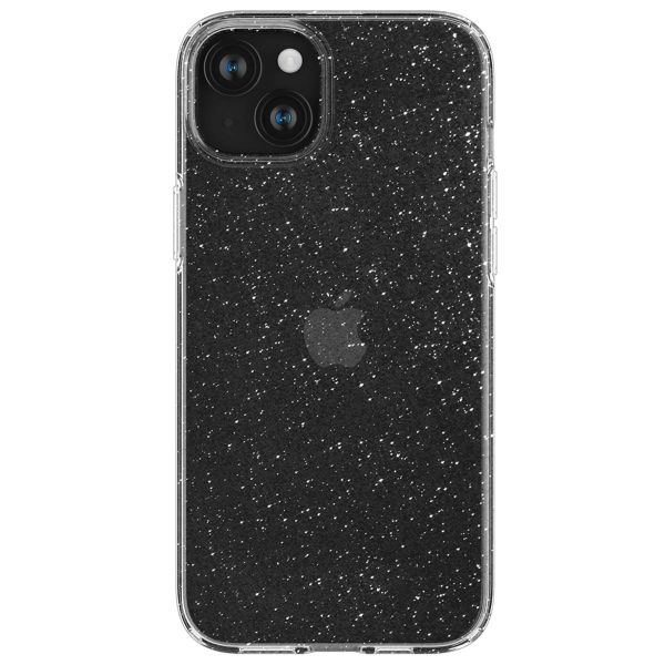 Spigen Coque Liquid Crystal iPhone 15 - Crystal Quartz