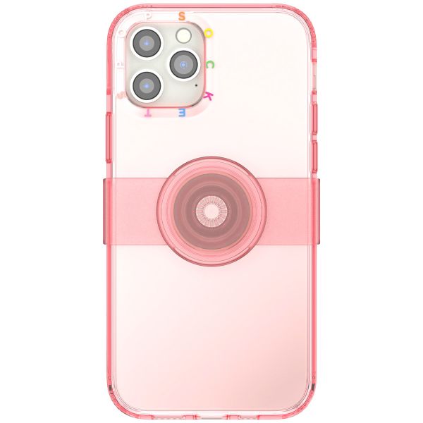 PopSockets PopCase iPhone 12 (Pro) - Rose