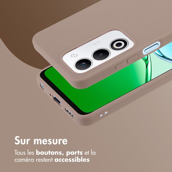 imoshion Coque Couleur Oppo A5 5G (2025) - Marron