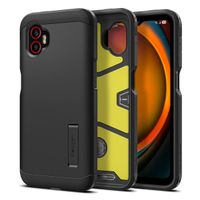 Spigen Coque Tough Armor Samsung Galaxy Xcover 7 Pro - Black