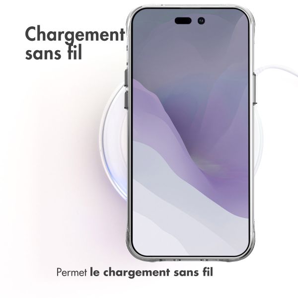 imoshion Coque Rugged Air Apple iPhone 14 Pro Max - Transparent