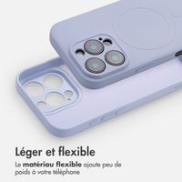 imoshion Coque Couleur avec MagSafe iPhone 16 Pro - Lilas