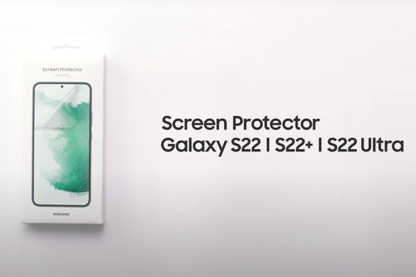 Samsung Original Protection d'écran Galaxy S9 Plus