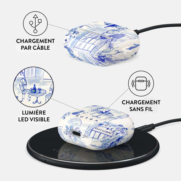 Burga L'étui rigide Apple AirPods 4 - Sobremesa