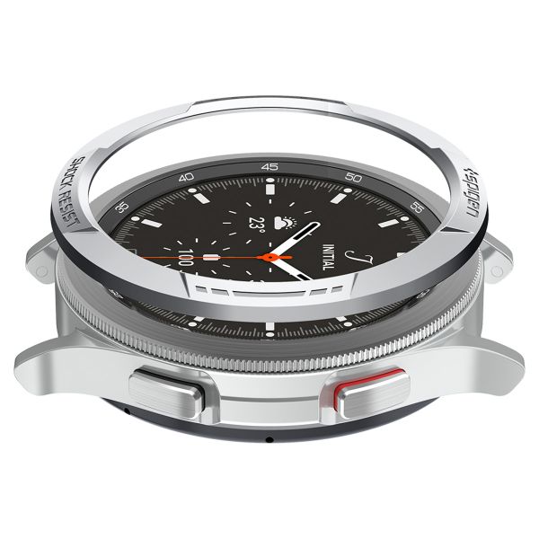 Spigen Chrono Shield Samsung Galaxy Watch 4 Classic - 46 mm - Argent