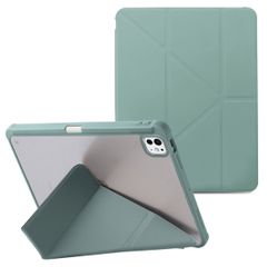 imoshion Coque tablette Origami iPad Pro 13 (2024) M4 - Vert foncé