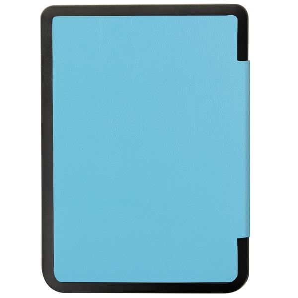 imoshion Étui de liseuse portefeuille Slim Hard Tolino Page 2 - Bleu clair