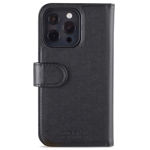 Holdit Coque Wallet Magnet Plus iPhone 13 Pro - Noir