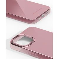 iDeal of Sweden Coque arrière Mirror Apple iPhone 13/14/15/16e - Rose