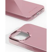 iDeal of Sweden Coque arrière Mirror iPhone 15 - Rose Pink