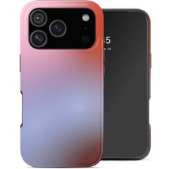 Selencia Coque arrière Vivid avec MagSafe Apple iPhone 17 Pro - Gradient Soft Blush