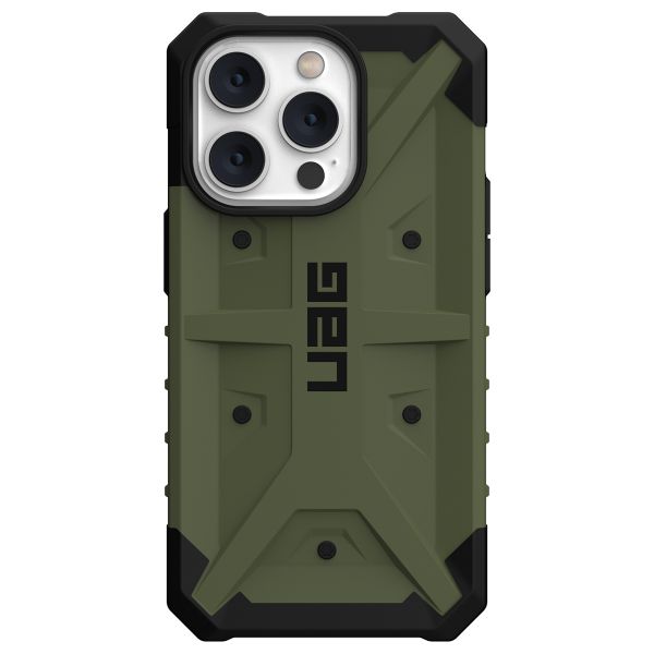 UAG Coque Pathfinder iPhone 14 Pro - Olive