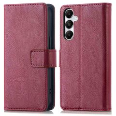 imoshion Étui de télephone portefeuille Samsung Galaxy S25 Plus - Bordeaux